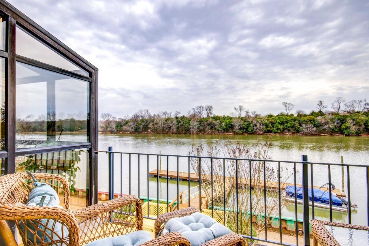 Waterfront Vacation Rental On Savannah River! Augusta Exterior foto