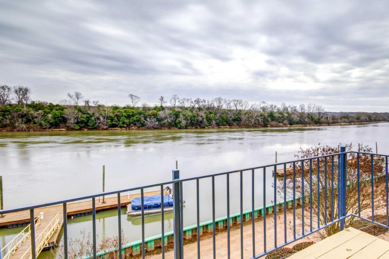 Waterfront Vacation Rental On Savannah River! Augusta Exterior foto