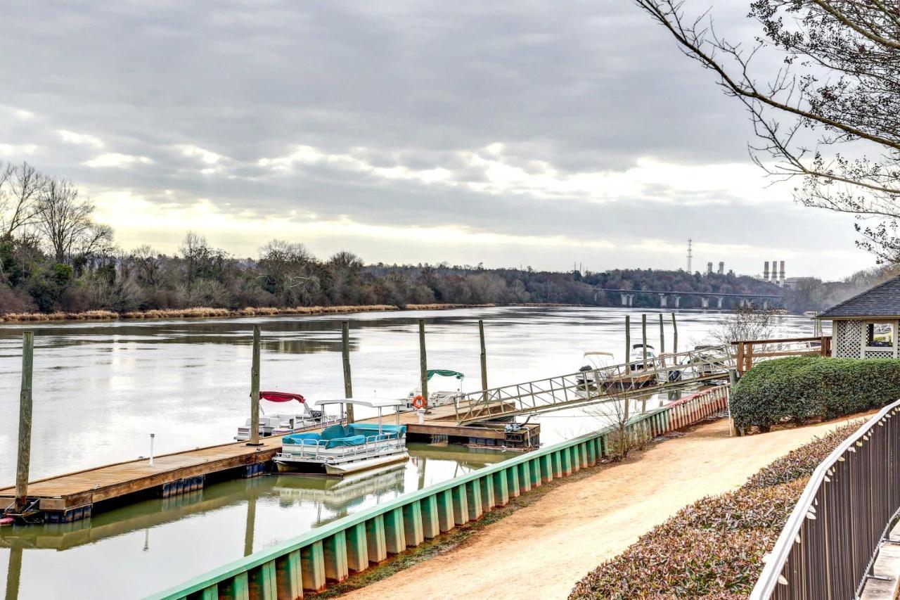 Waterfront Vacation Rental On Savannah River! Augusta Exterior foto